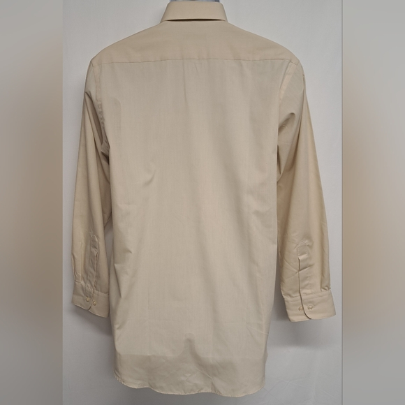 Dino Lorenzo M 15.5 32/33 Single Needle Tailoring Long Sleeve Button Down - Picture 2 of 5